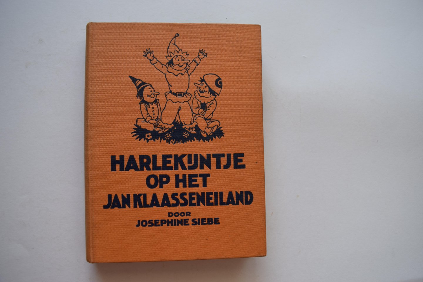 Siebe, Josephine - Harlekijntje op het Jan Klaassen eiland