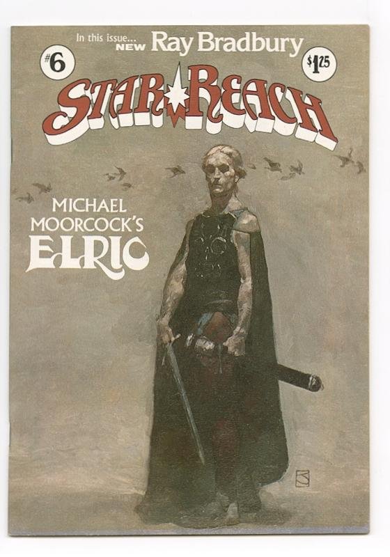 Friedrich, Mike (ed.) - Star Reach no. 6