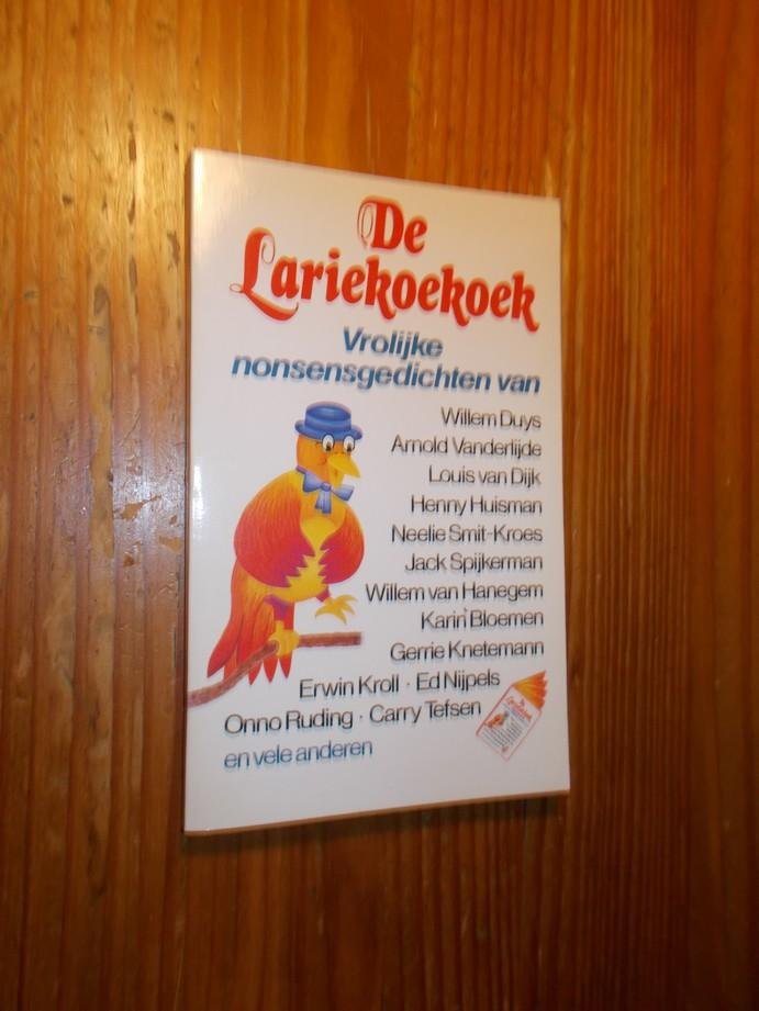 red. - De lariekoekoek. Vrolijke nonsensgedichten (..).
