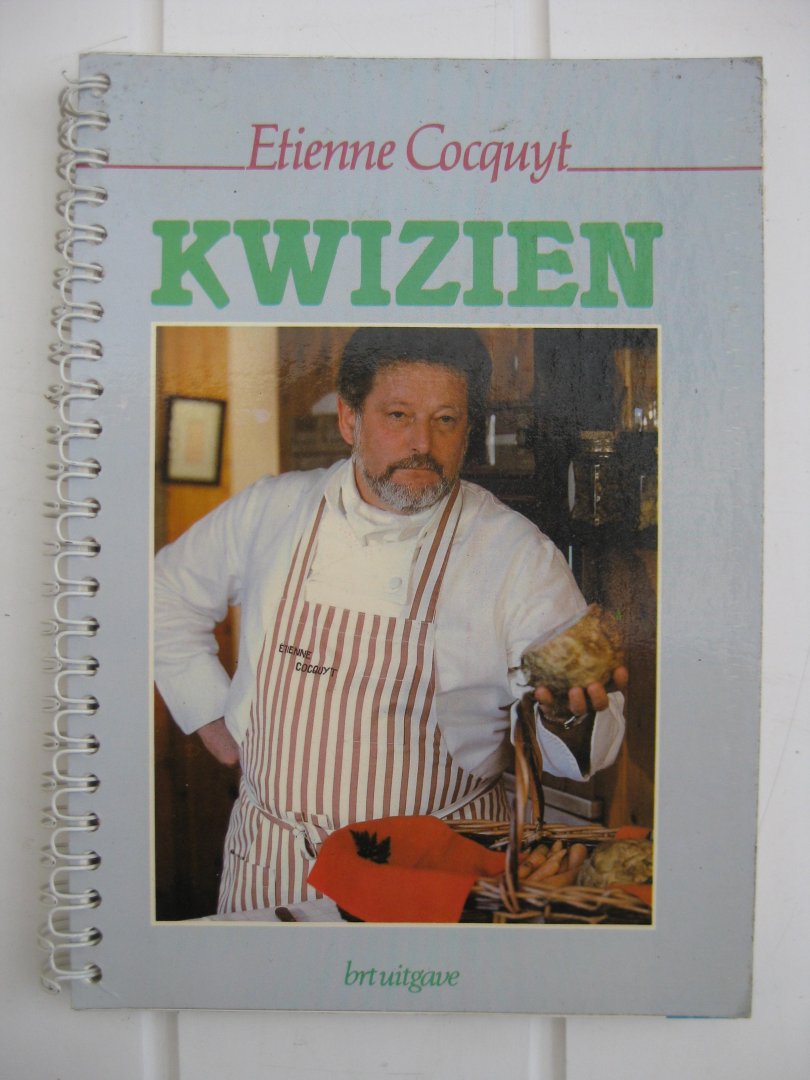 Cocquyt, Etienne - Kwizien 1, 2 en 3.
