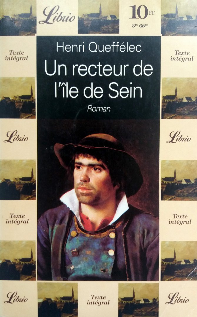 Queffélec, Henri - Un recteur de l'île de Sein (FRANSTALIG)