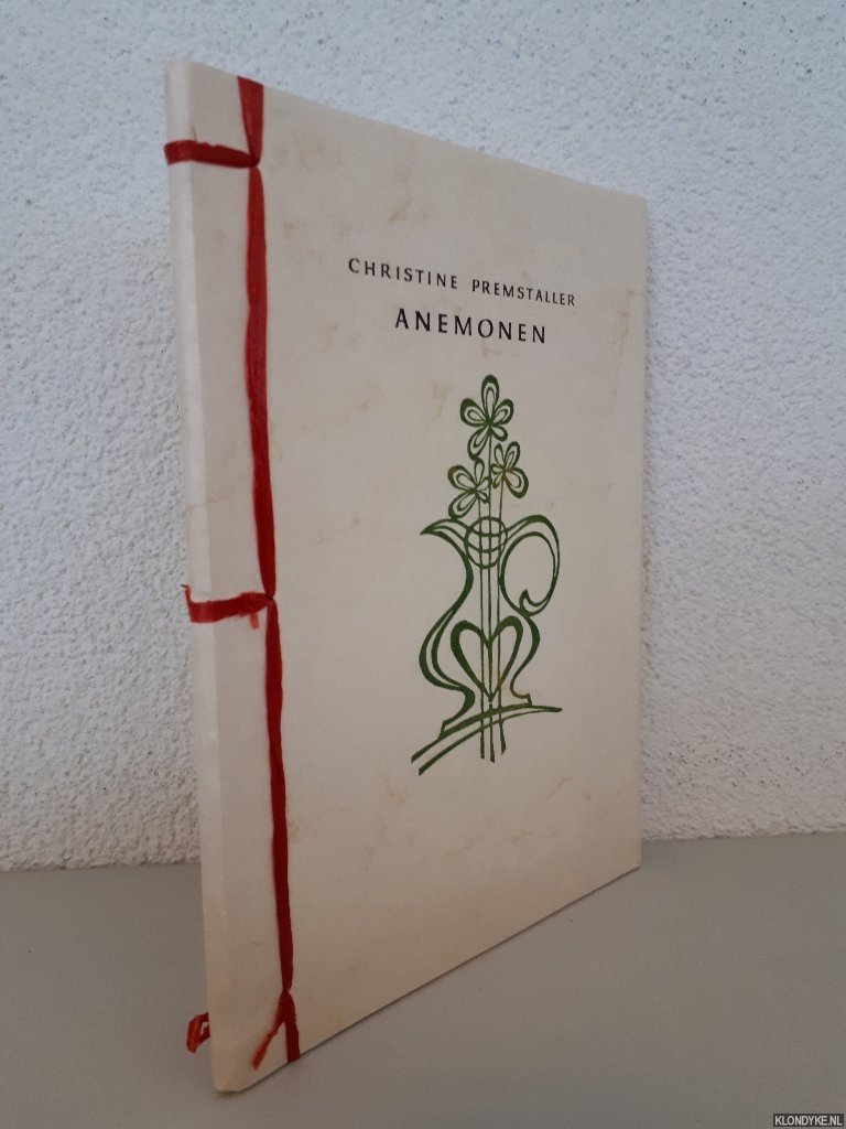 Premstaller, Christine & Ladislav Rusek - Anemonen *SIGNED*