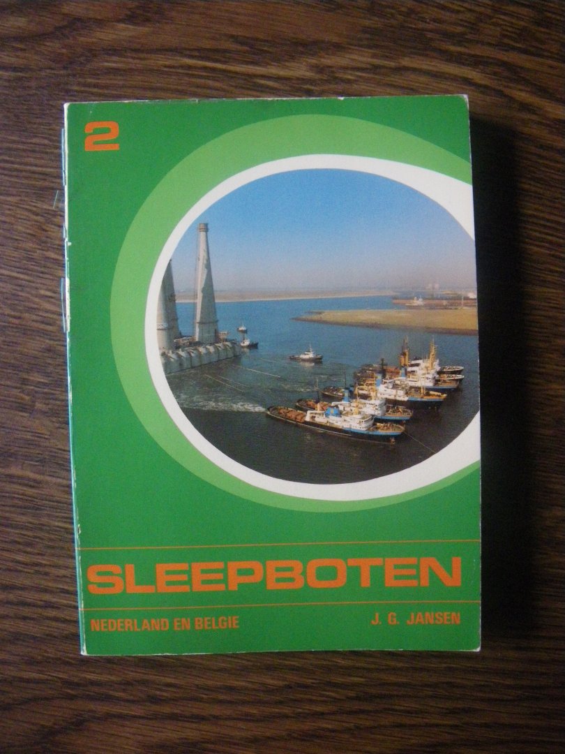 J.G. Jansen - Sleepboten deel 1 t/m 4