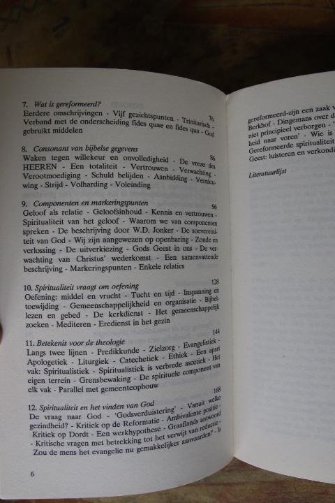 Velema, Dr. W.H. - Nieuw zicht op gereformeerde spiritualiteit