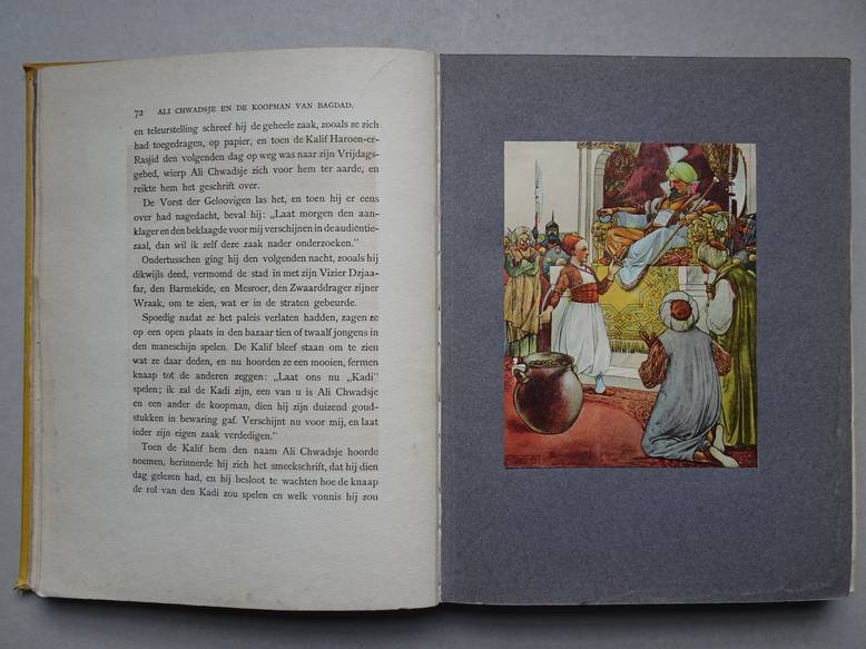 (Hichtum, N. van). - Tien verhalen uit de Duizend-en-één-Nacht.