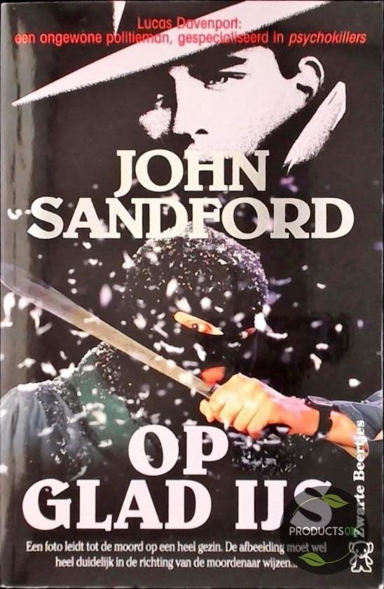 John Sandford - Op Glad Ijs