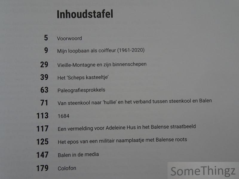 Richard Vermeulen en Bram Dierckx. - Jaarboek 2022. Erfgoed Balen.