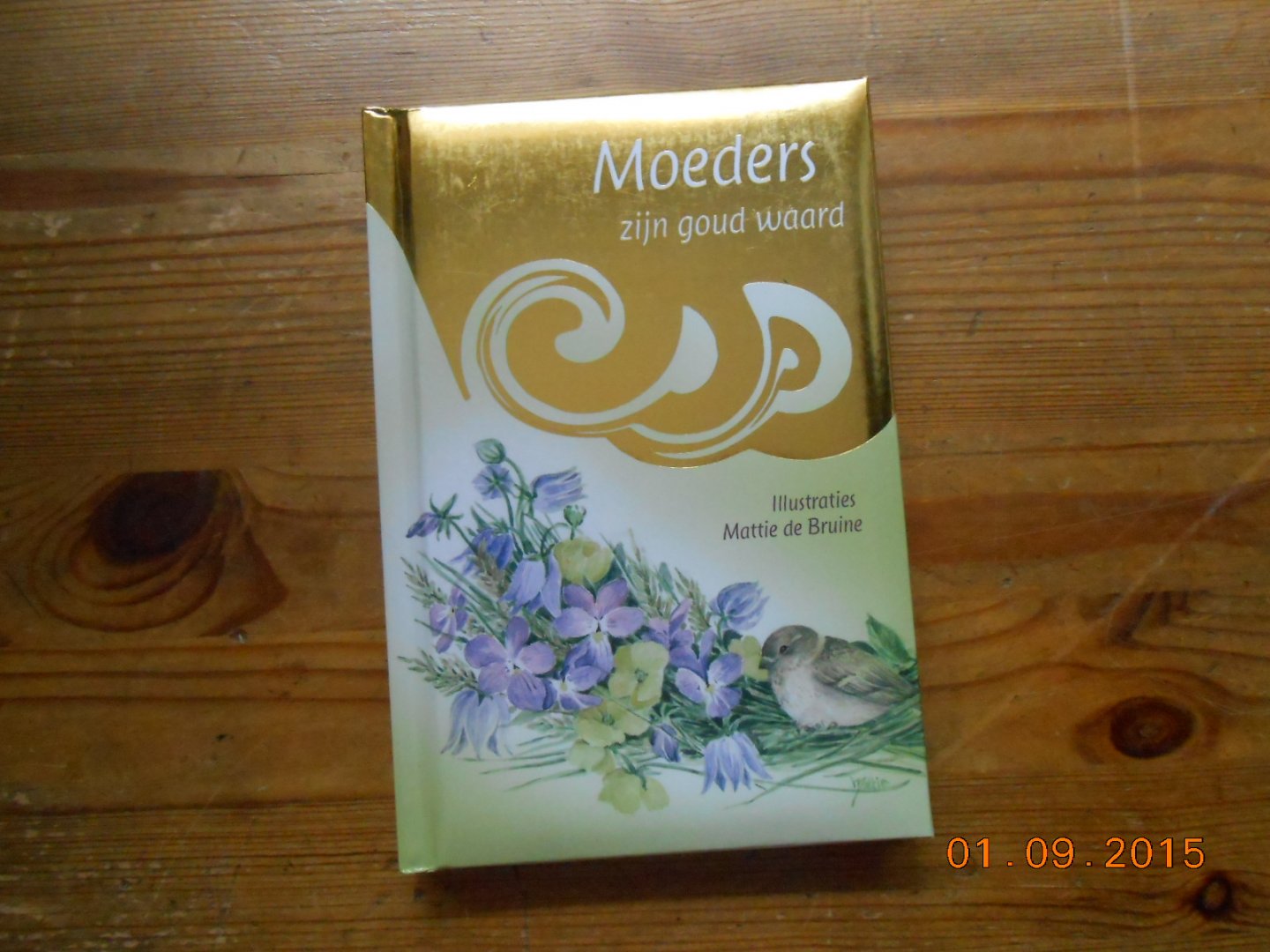 Giessen-van Velzen, M. van der - Moeders zijn goud waard