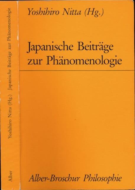  - Japanische Beiträge zur Phänomenologie.
