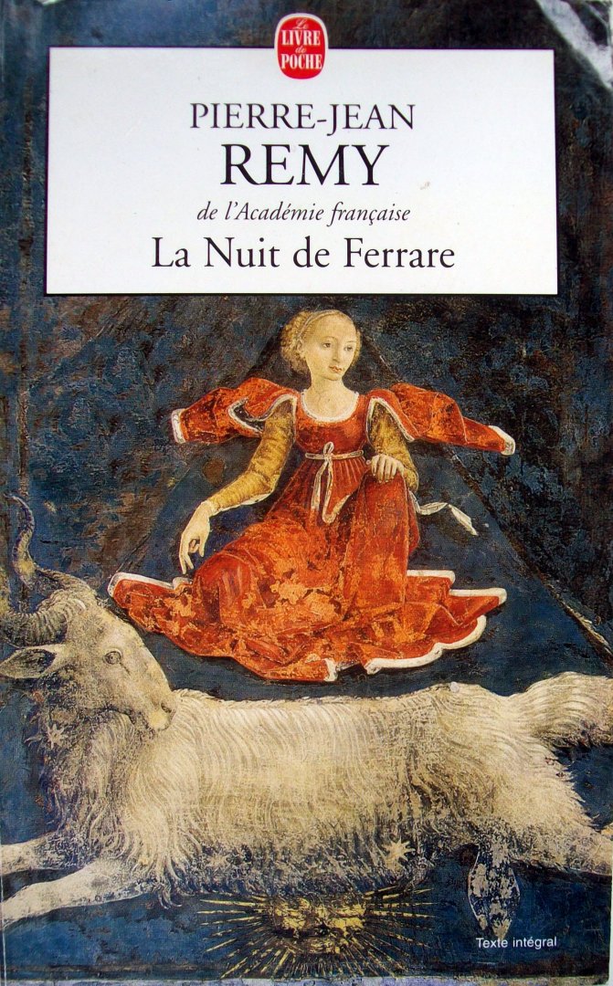 Remy, Pierre-Jean - La Nuit de Ferrare (FRANSTALIG)