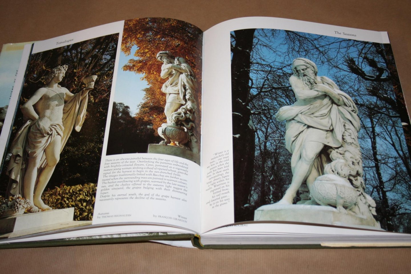 Jacques Girard - Versailles Gardens  -- Sculpture and Mythology