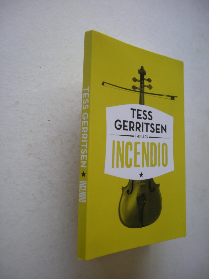 Gerritsen, Tess / Franci-Ekeler, vert. - Incendio - Geschenk Maand van het Spannende Boek