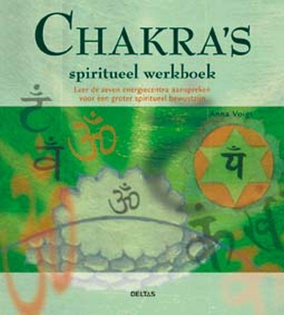 Voigt , Anna - Chakra's spiritueel werkboek