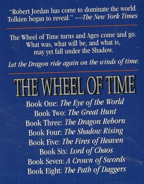 Jordan, Robert - The path of daggers The wheel of time 8