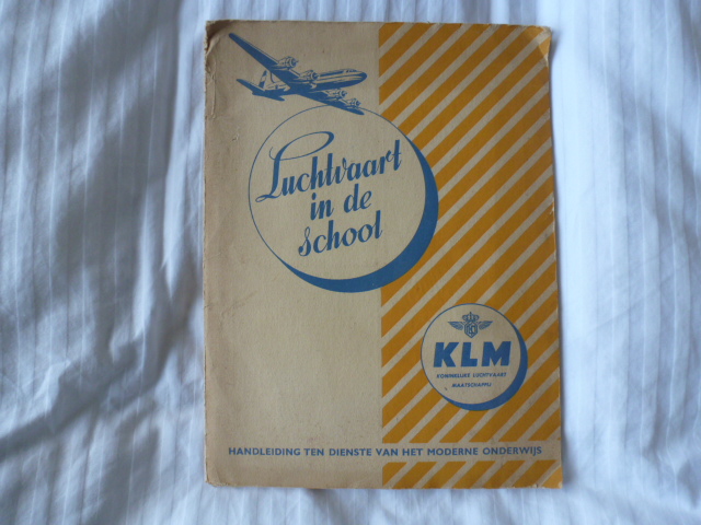 nvt - luchtvaart in de school handleiding ten dienste van het moderne onderwijs 1950