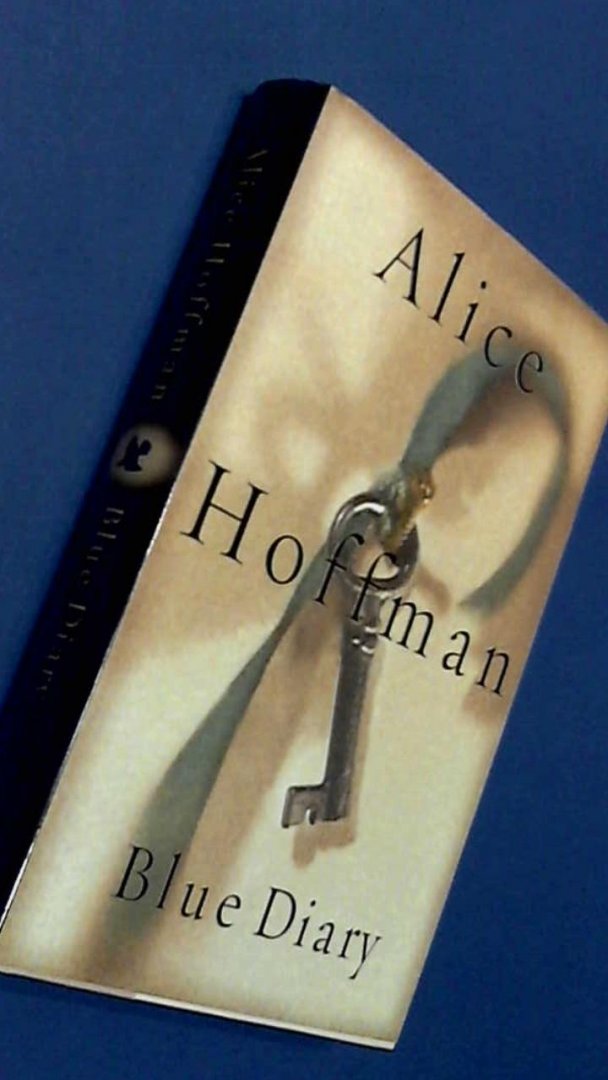 Hoffman, Alice - Blue diary