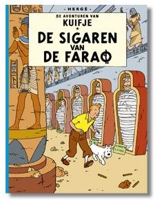 Herge   Illustrator - Kuifje /  De Sigaren Van De Farao (A5 Formaat) - Auteur: H. Herge