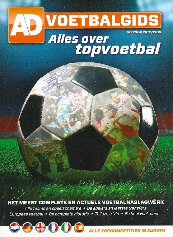 LEO AQUINA - AD Voetbalgids Seizoen 2012/2013 -Alles over topvoetbal