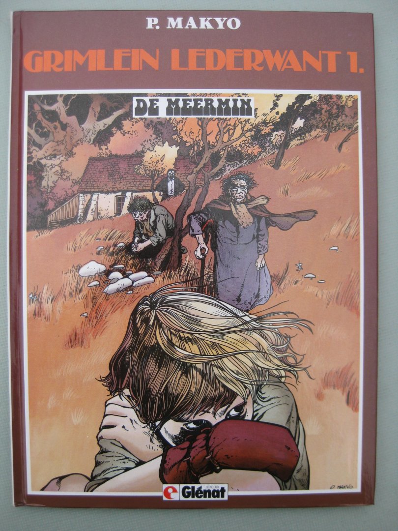 Makyo, P. - Grimlein Lederwant. 1. De meermin.