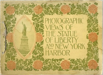 NEW YORK - Photographic views of the Statue of Liberty and New York Harbor. From recent original photographs