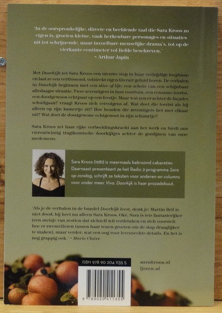Kroos, Sara - doorkijk