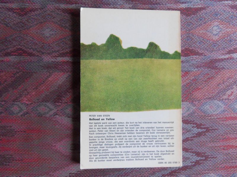 Steen, Peter van. [pseudoniem van Peter Mourits 1904 - 1971]. - Bolhoed en Yellow.