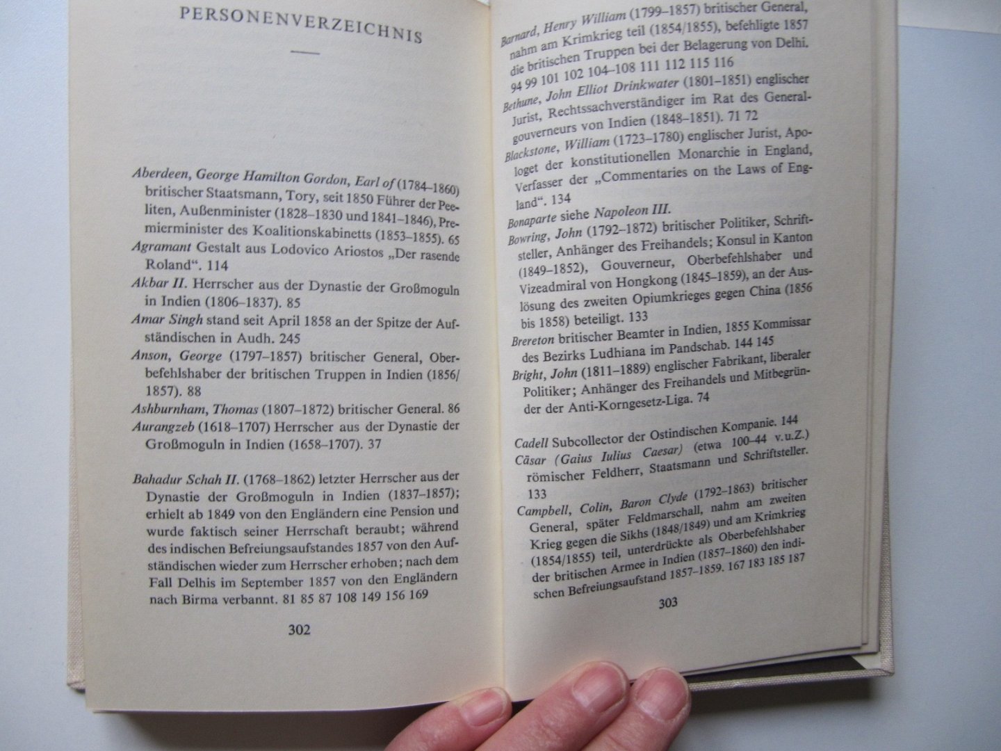 Karl Marx - Friedrich Engels - Austand in Indien