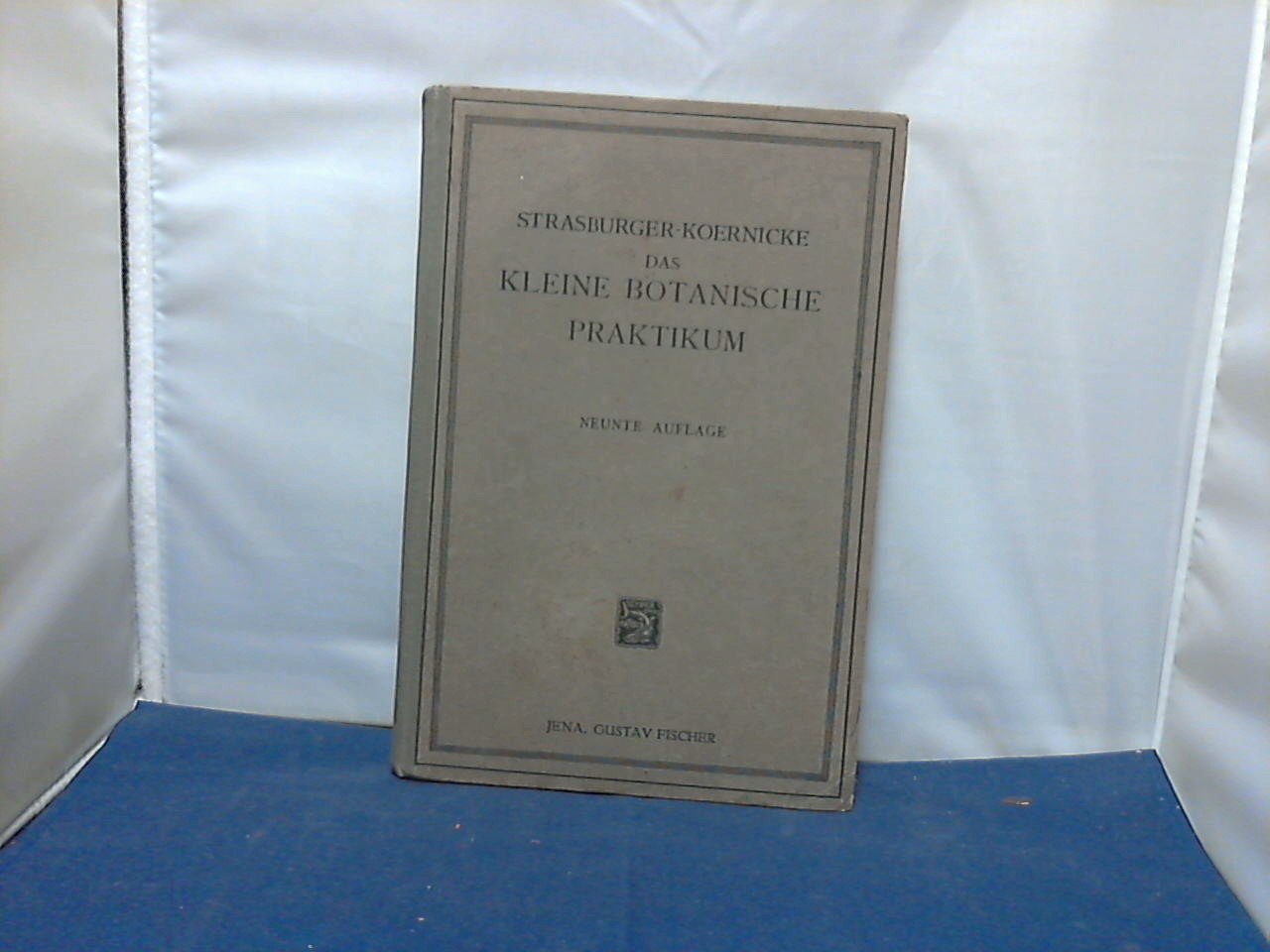 Koernicke Max  Dr - das kleine Botanische praktikum fur anfanger