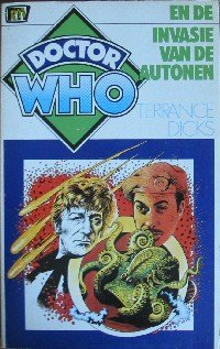 Dicks, Terrance - Doctor Who en de invasie van de autonen