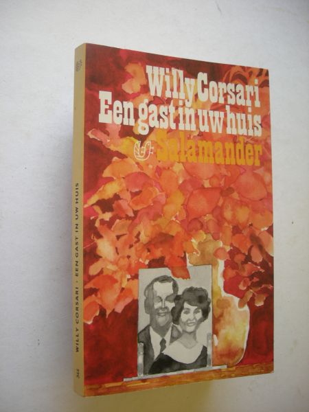 Corsari, Willy / The Tjong Khing, omslag - Een gast in uw huis