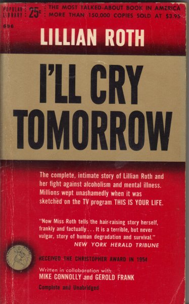 Roth, Lilian - I'll cry tomorrow