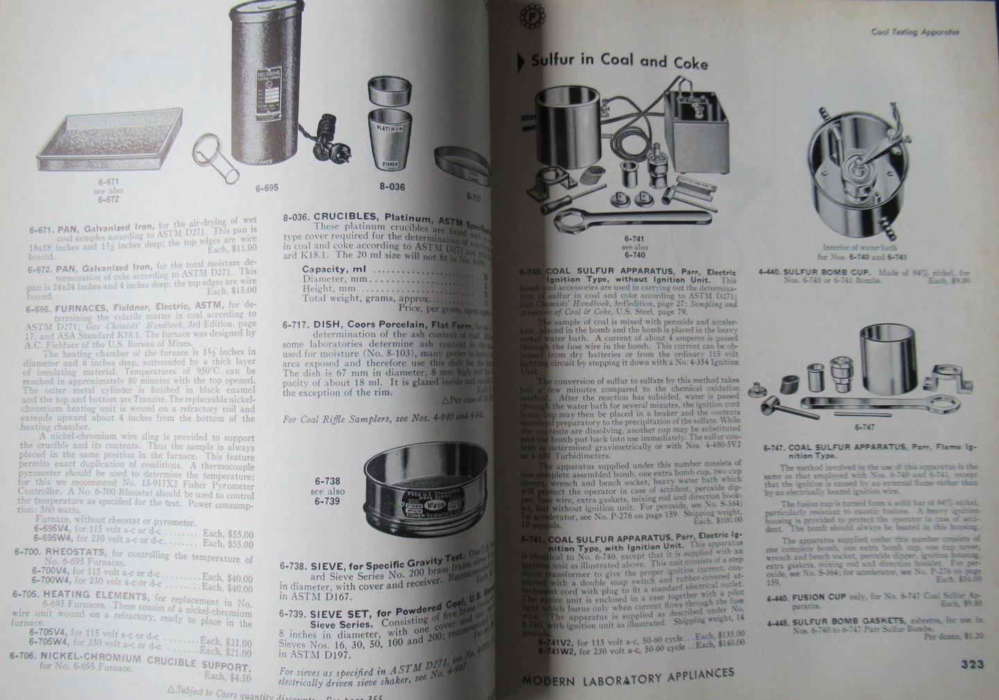 Fischer - Modern Laboratory Appliances