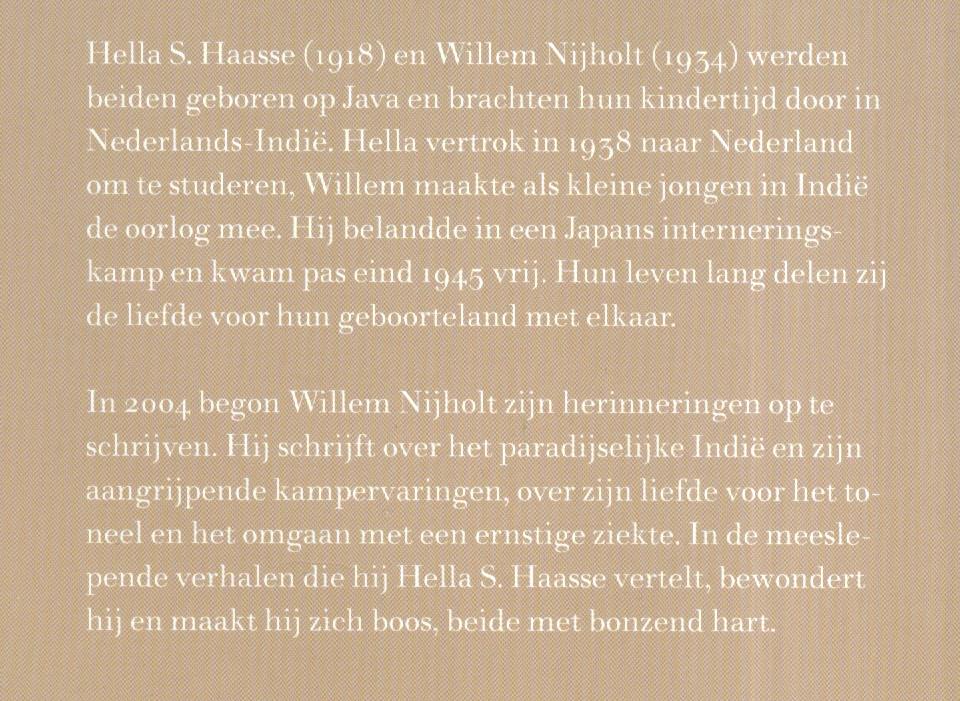 Nijholt, Willem - Met bonzend hart - brieven aan Hella Haasse