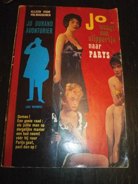 Lou Merryl - Jo waagt een slippertje naar Parys