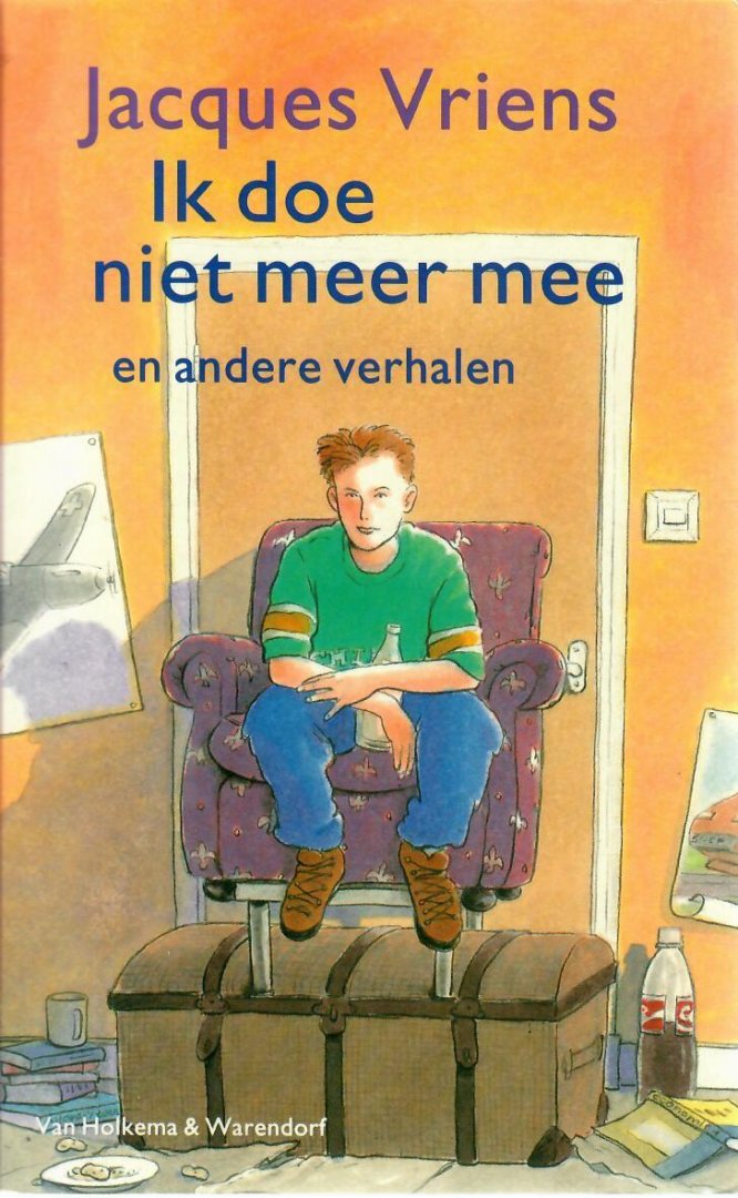 Vriens, Jacques - Ik doe niet meer mee en andere verhalen