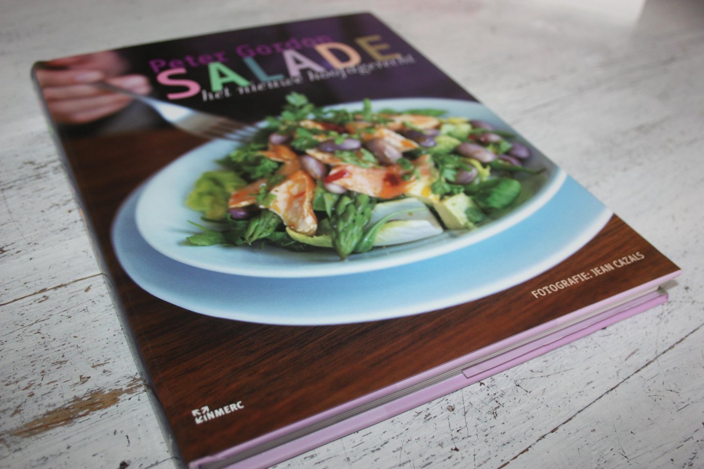 Gordon, Peter. - SALADE  /  het nieuwe hoofdgerecht