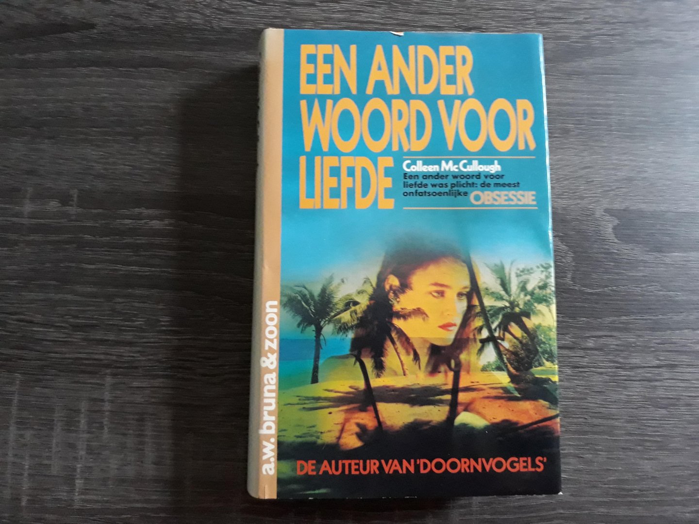 Maccullough - Ander woord voor liefde / druk 1