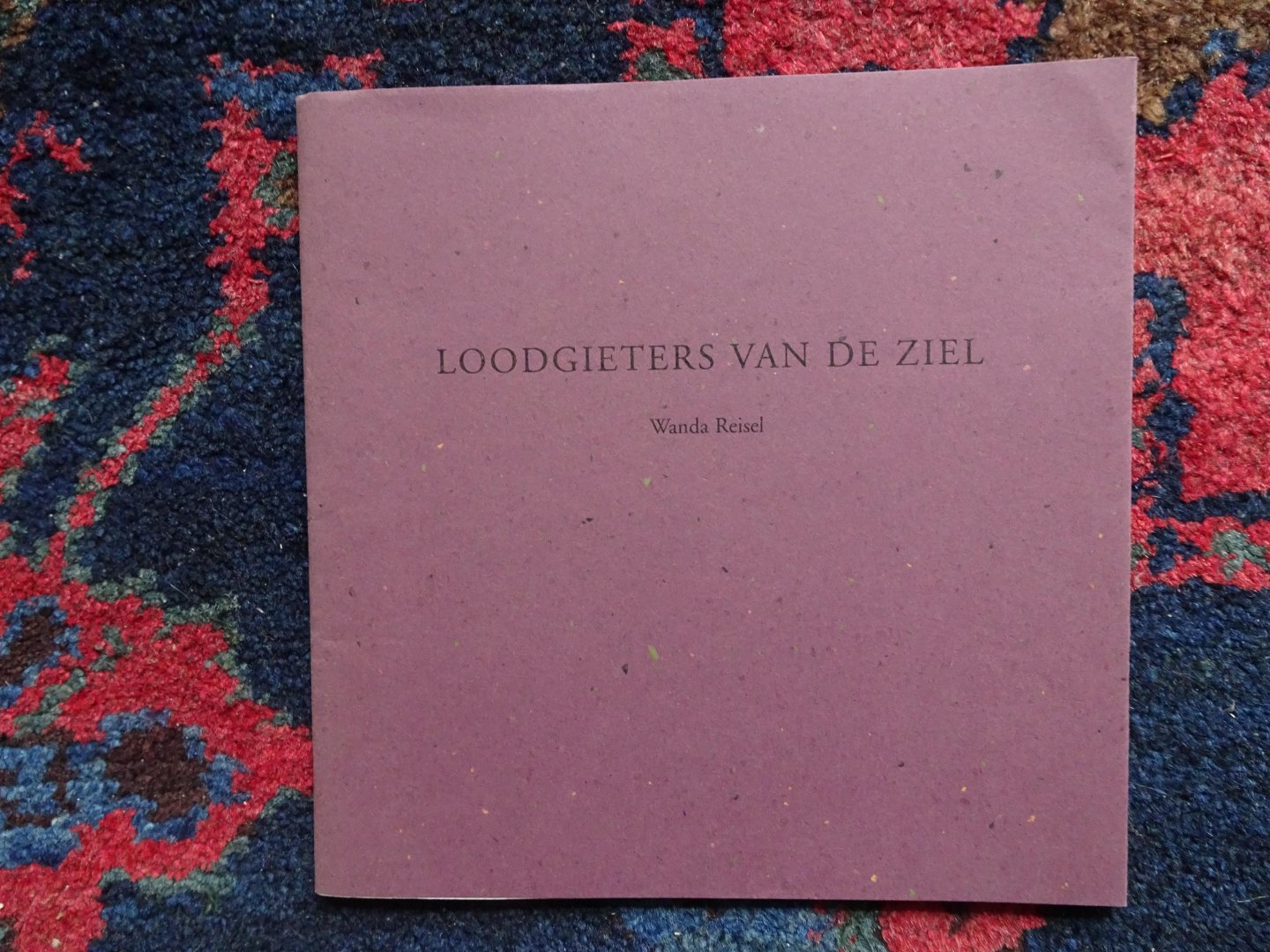 Reisel, Wanda - LOODGIETERS VAN DE ZIEL