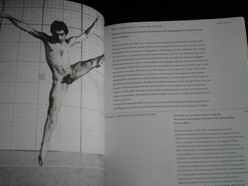 Jonkers ea, Marc, Red - Hans van Manen, Foto's, feiten, meningen