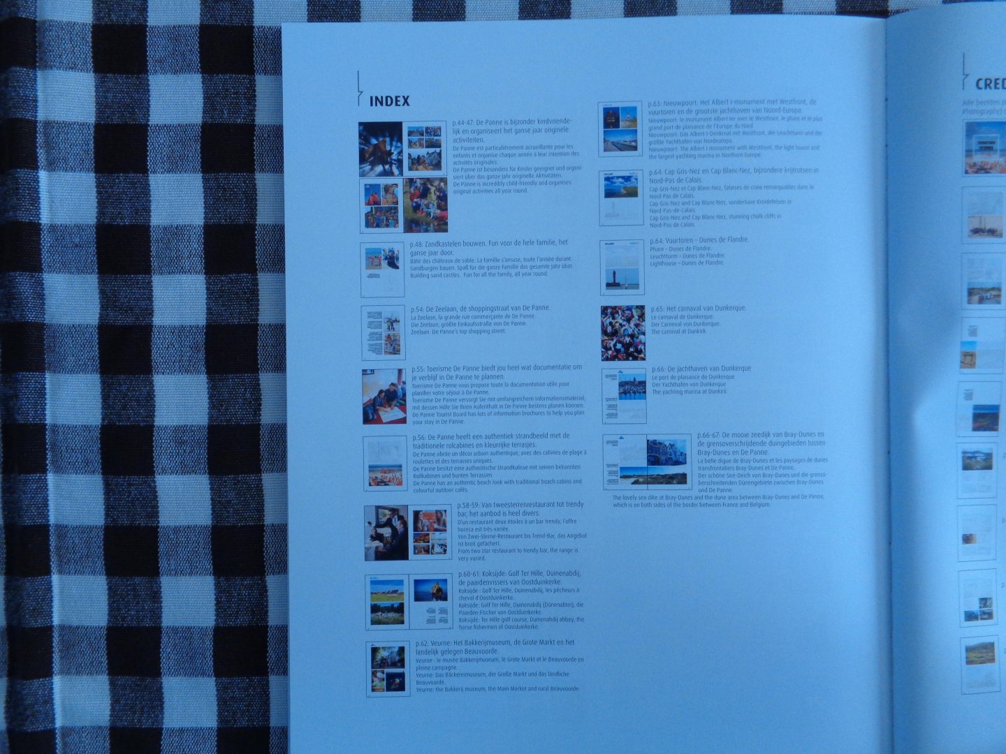 vu bram degrieck- schepen toerisme - toeristische     fotoboek