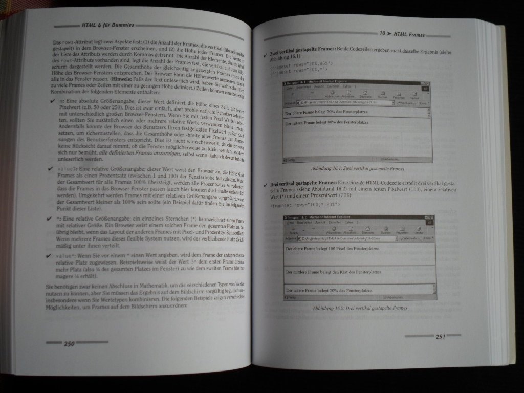 Tittel, E. & N.Pitts & C.Valentine - HTML für Dummies + CD