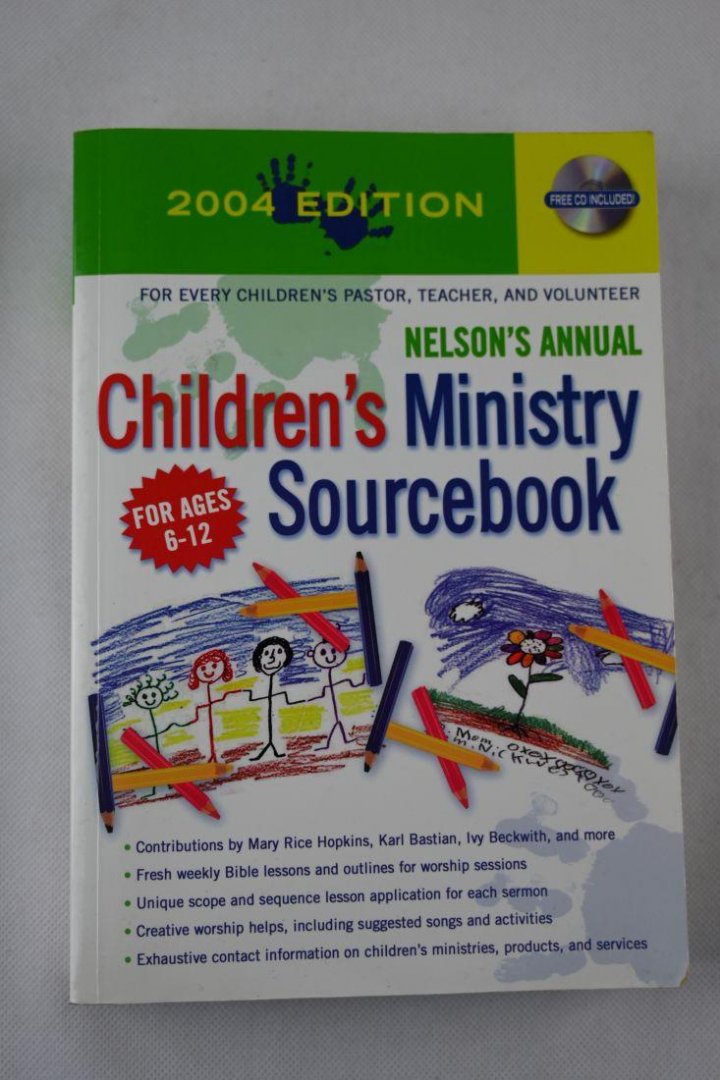 Wiley, Vicki - Children's Ministry Sourcebook (3 foto's)