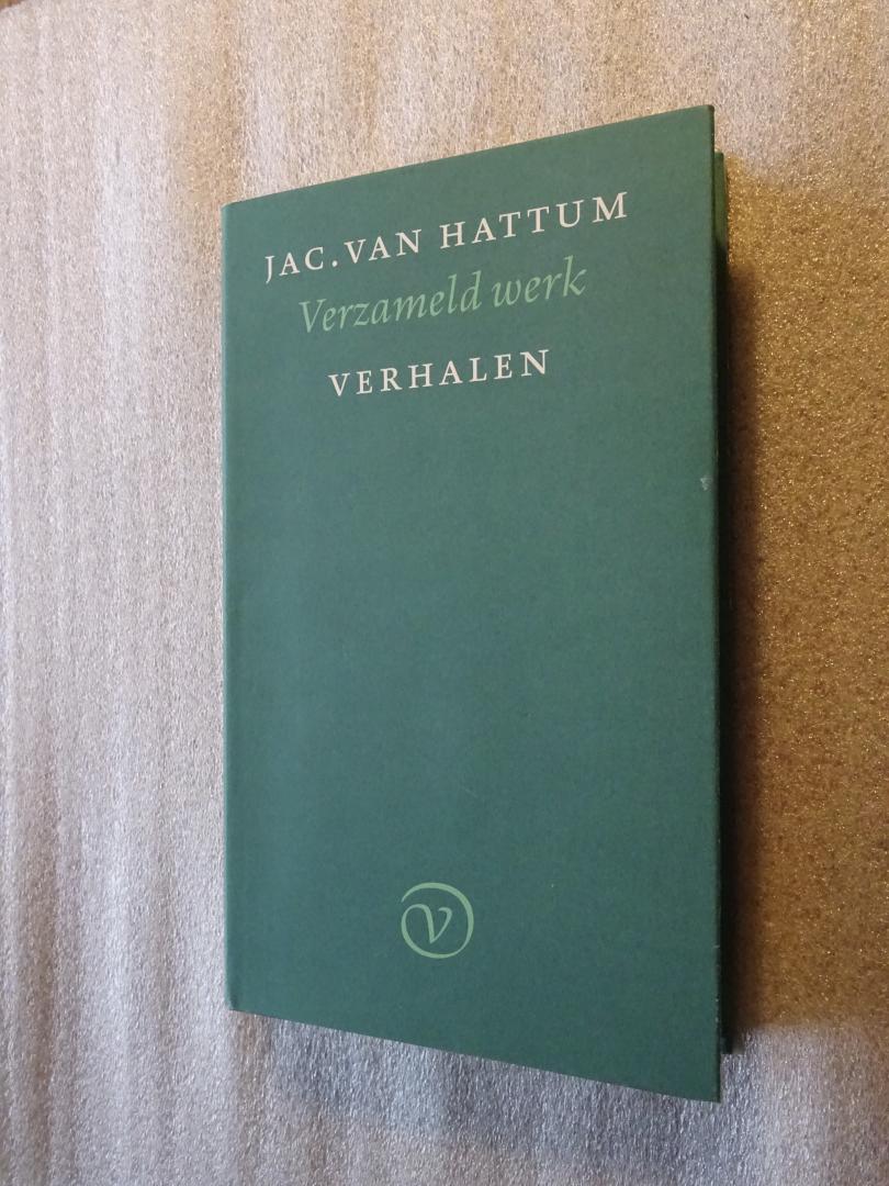Hattum, Jac. van - Verzameld werk / Verhalen