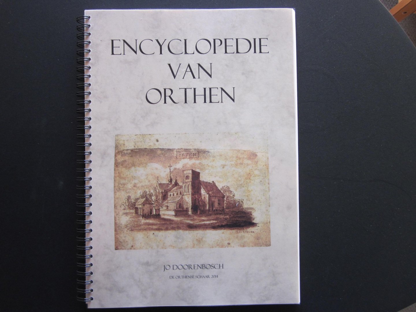 Doorenbosch Jo - Encyclopedie van Orthen