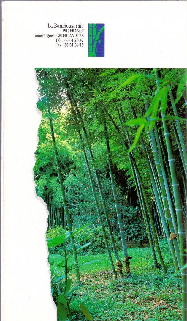 N-N  (doos1002) - La Bambouseraie. geschiedenis van de  Bambouseraie Ontdekkingsreis.