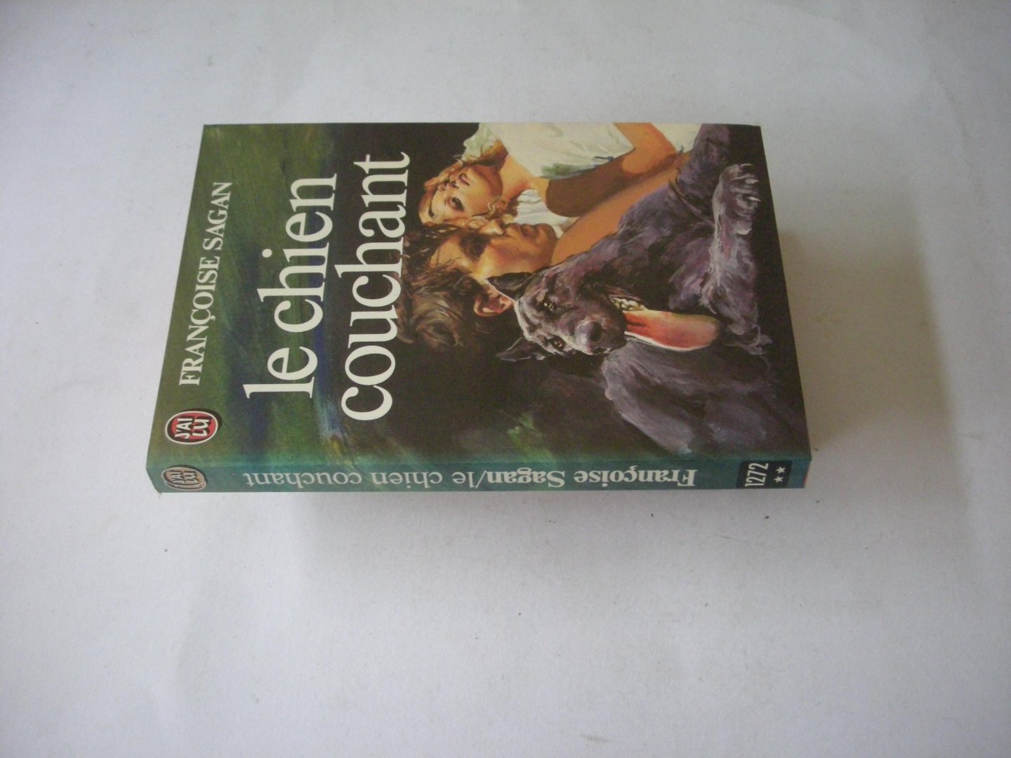 Sagan, Francoise - Le chien couchant