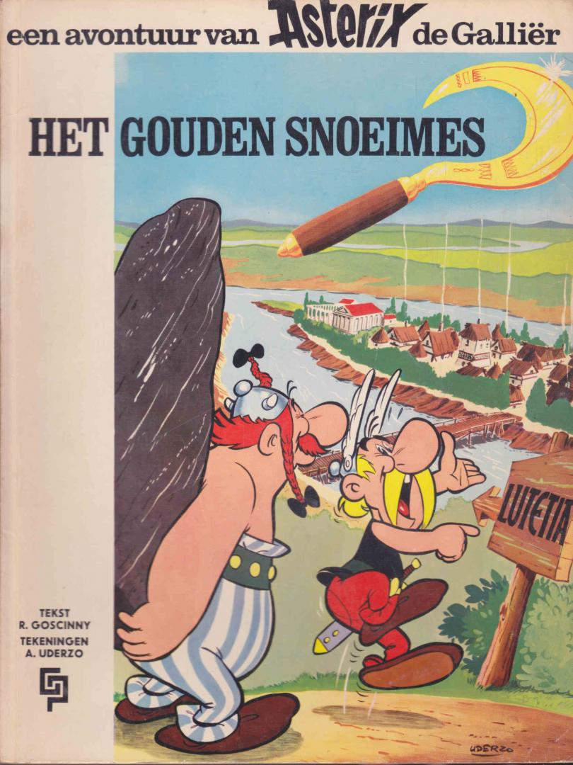 Uderzo & Goscinny - Asterix 01.02a : Het Gouden Snoeimes