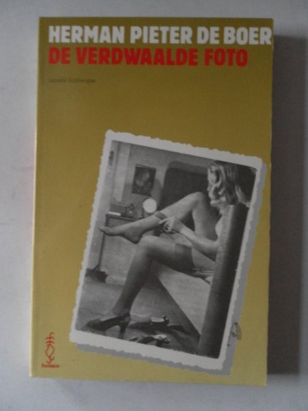 Boer, Herman Pieter de - De verdwaalde foto