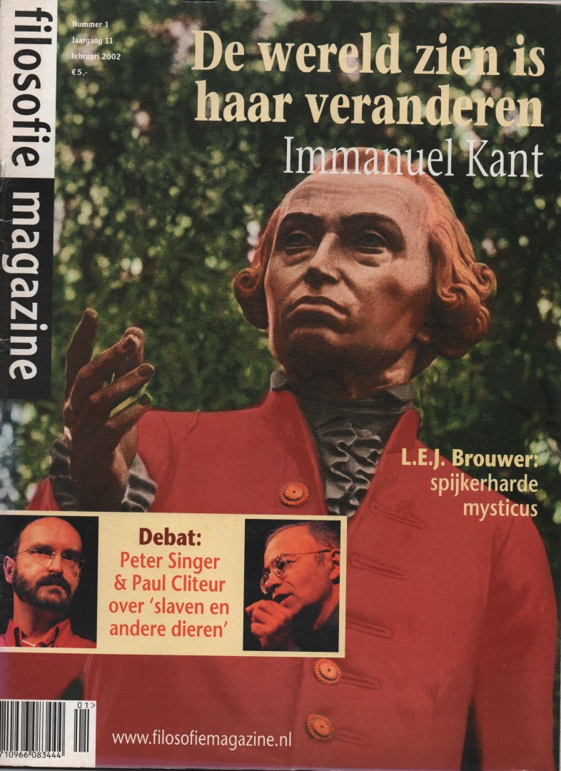 Filosofie Magazine - Filosofie Magazine Jaargang 11 (2002)