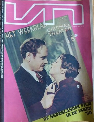 Kaal, Ron / Doorn, Fred van / Bueren,Peter van / Ockersen,  Thijs - De Nederlandse film in de jaren '30